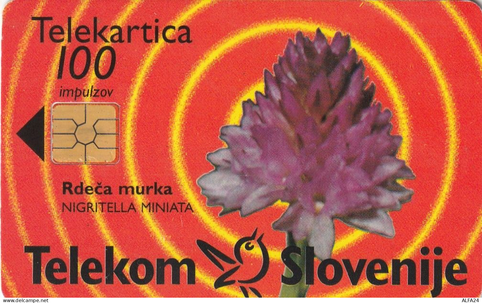 PHONE CARD SLOVENIA (E24.10.4 - Slovénie