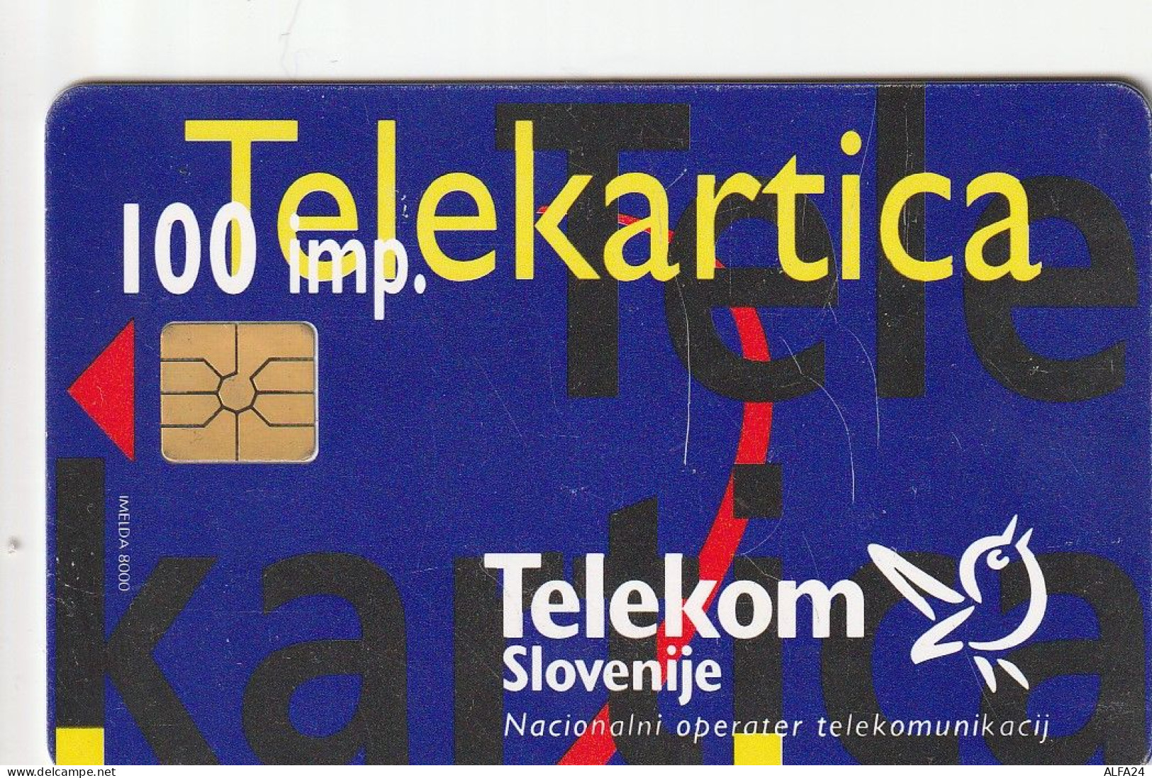 PHONE CARD SLOVENIA (E24.8.1 - Slovenië