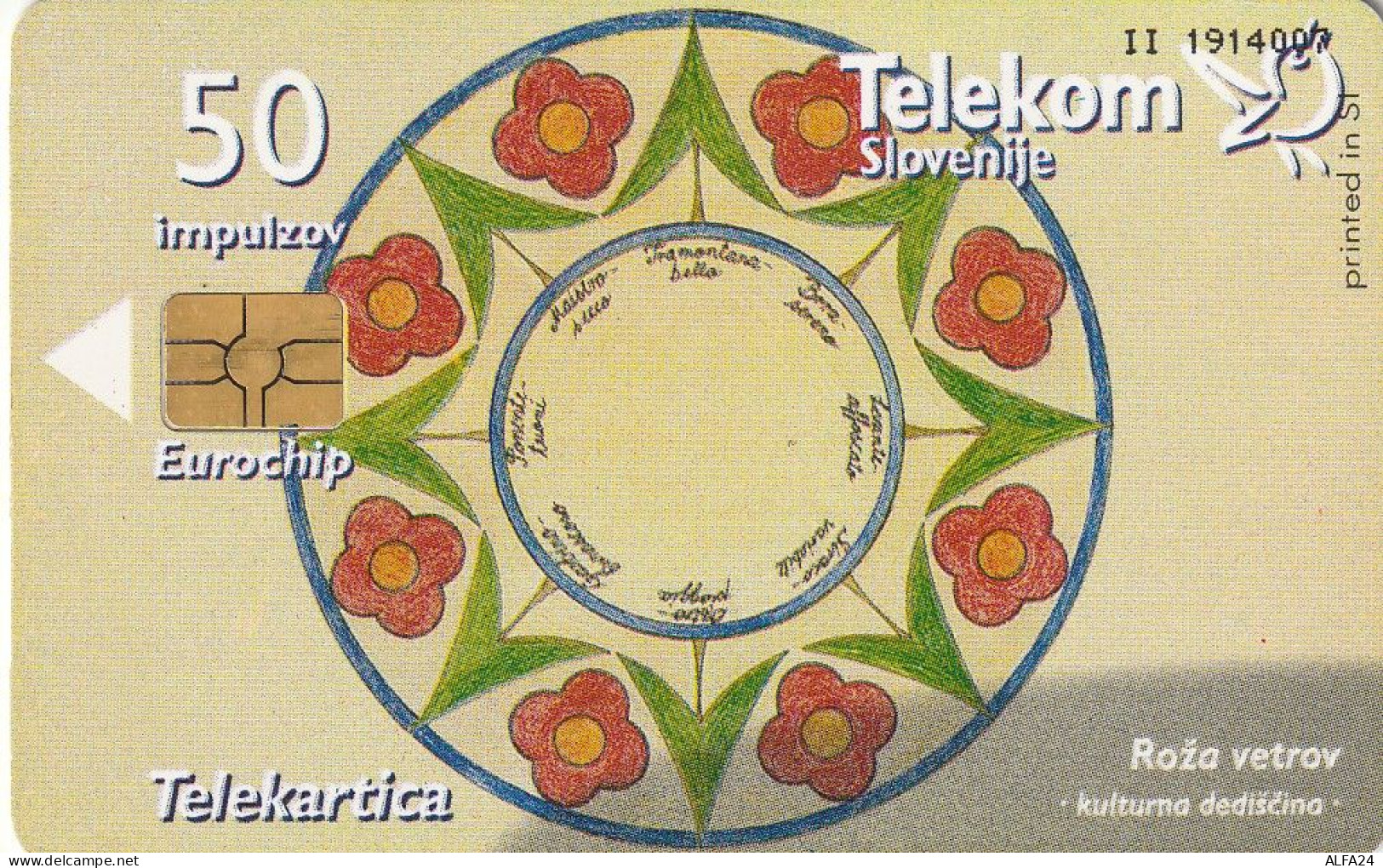 PHONE CARD SLOVENIA (E24.8.4 - Slovenië