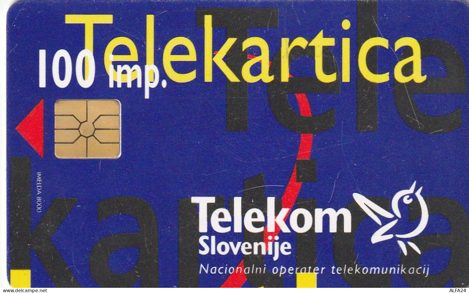 PHONE CARD SLOVENIA (E24.7.7 - Slovenië