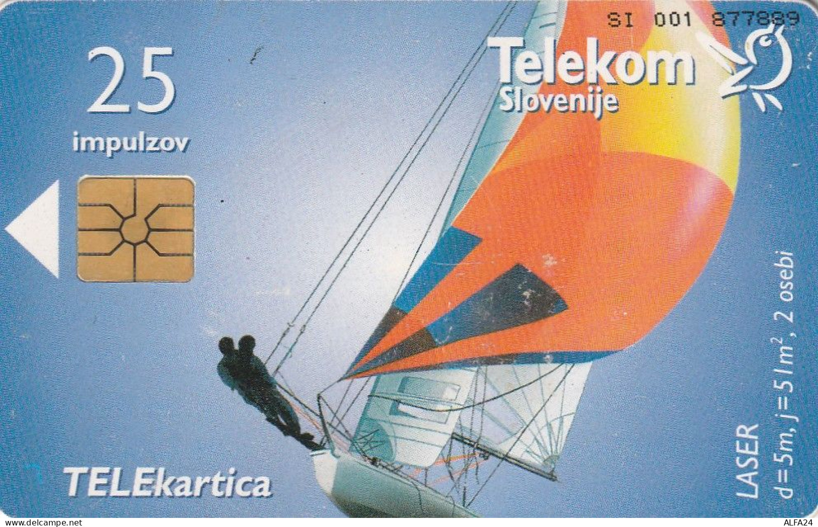 PHONE CARD SLOVENIA (E24.9.4 - Slowenien