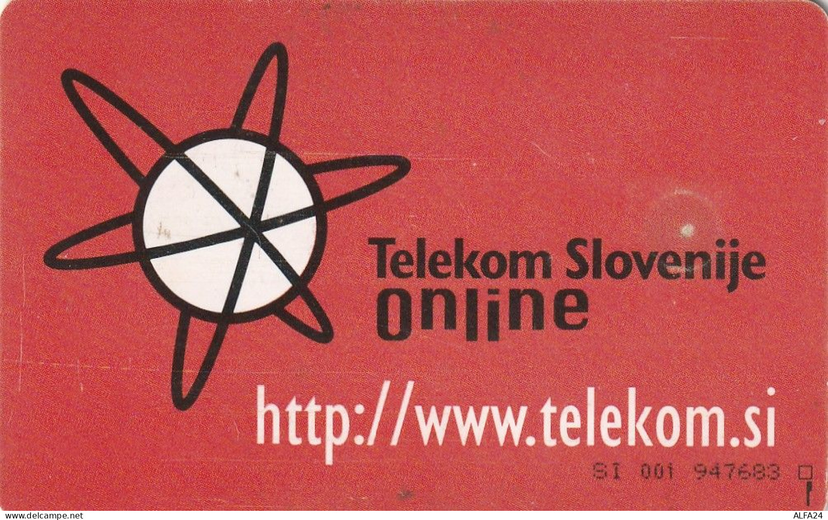 PHONE CARD SLOVENIA (E24.8.2 - Slowenien