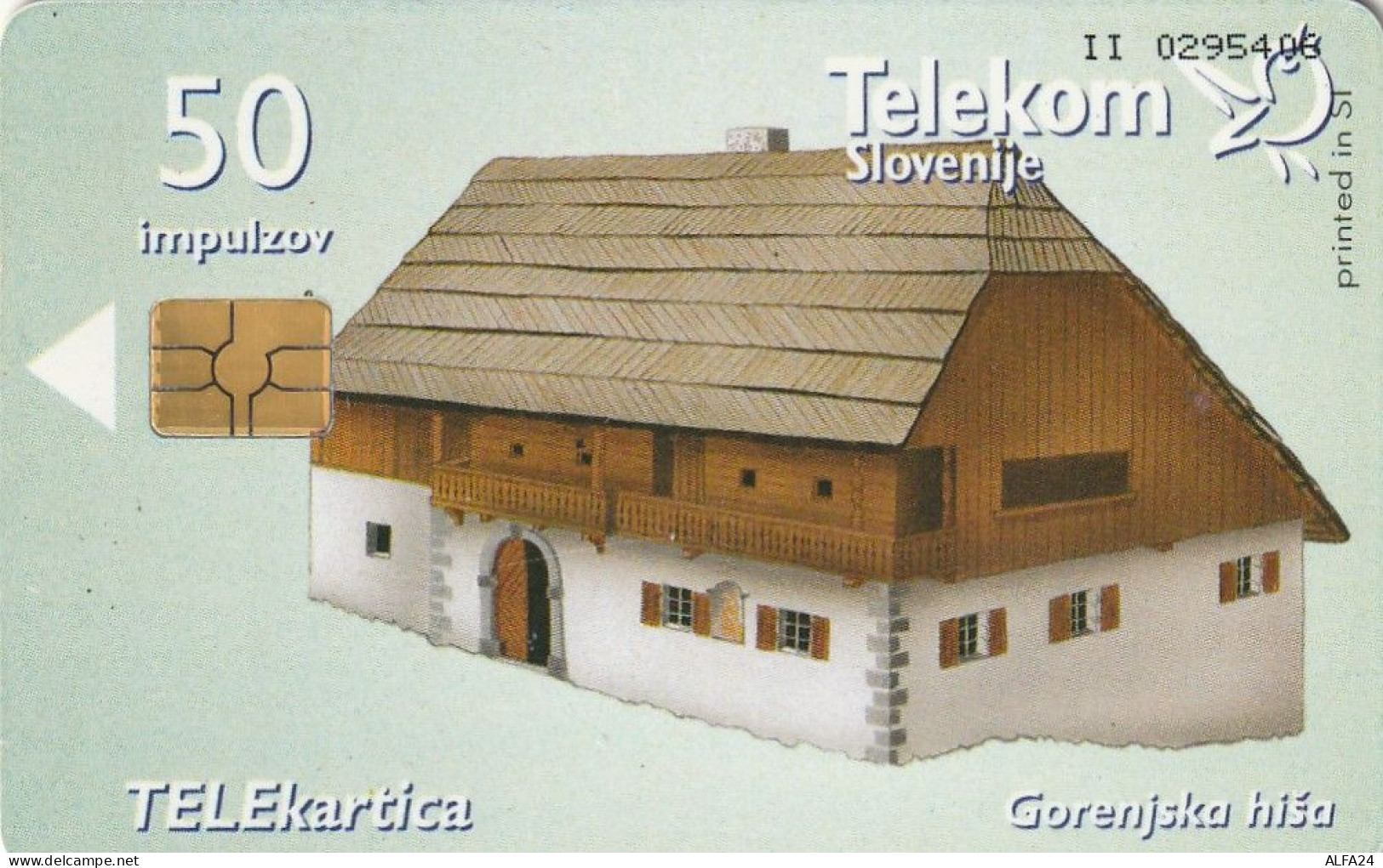 PHONE CARD SLOVENIA (E24.7.2 - Slovenië