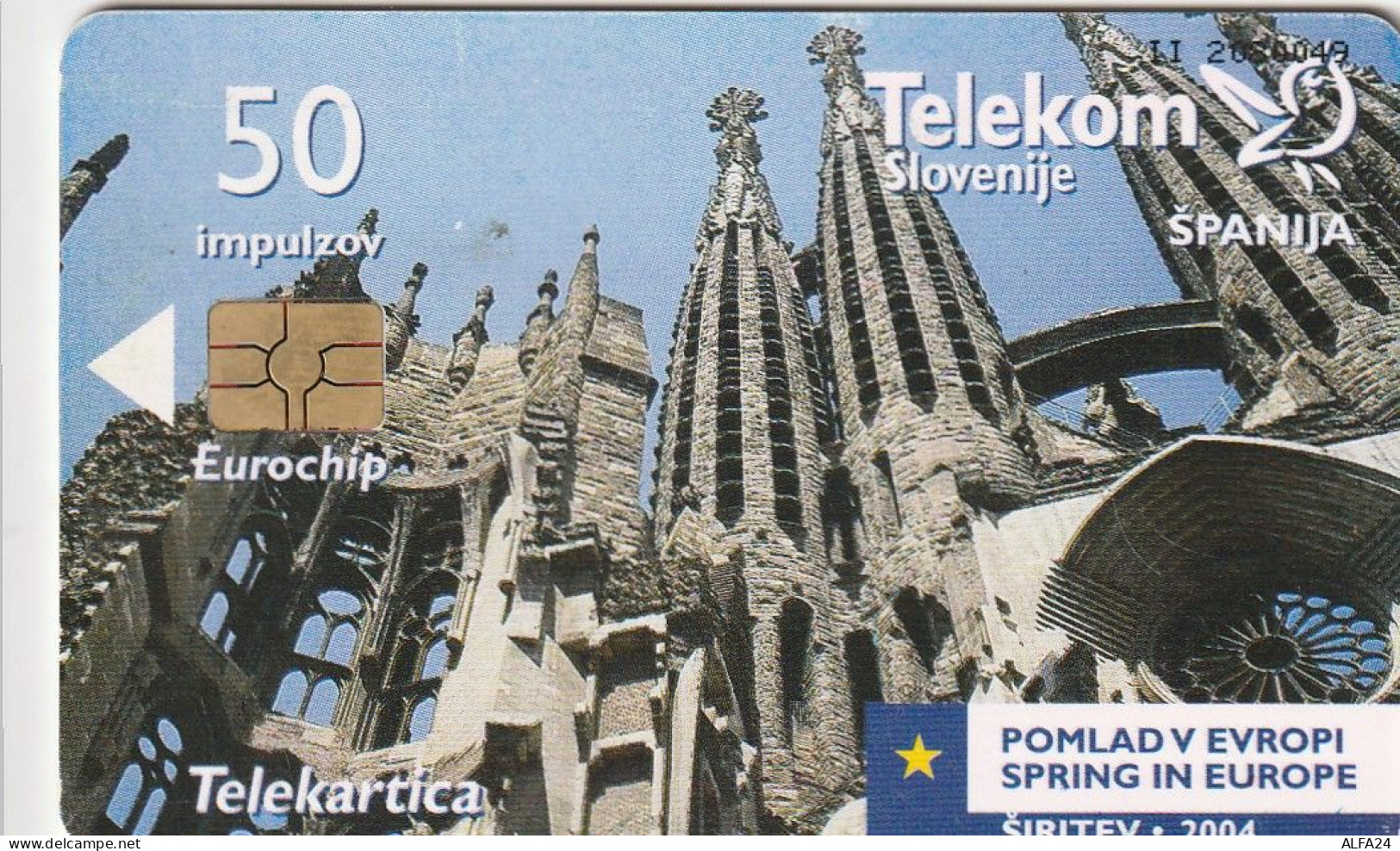 PHONE CARD SLOVENIA (E24.7.5 - Slowenien