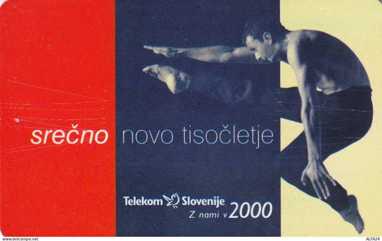 PHONE CARD SLOVENIA (E24.7.1 - Slovenië