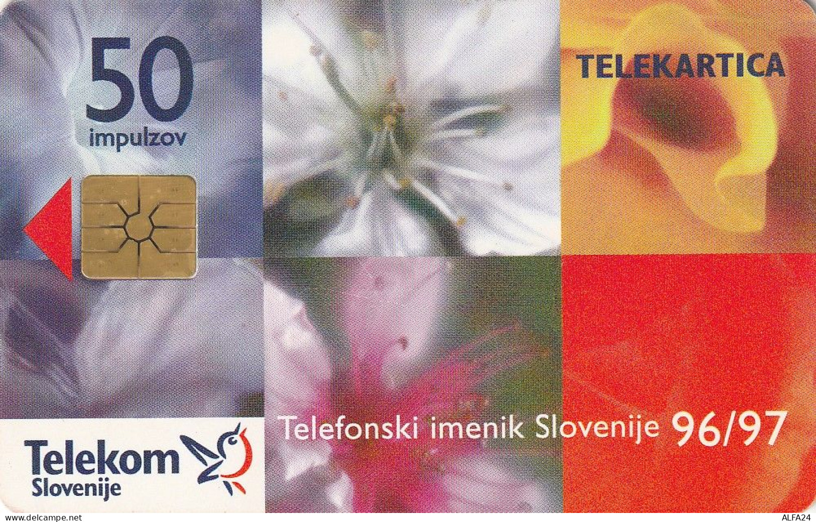 PHONE CARD SLOVENIA (E24.5.6 - Slovénie