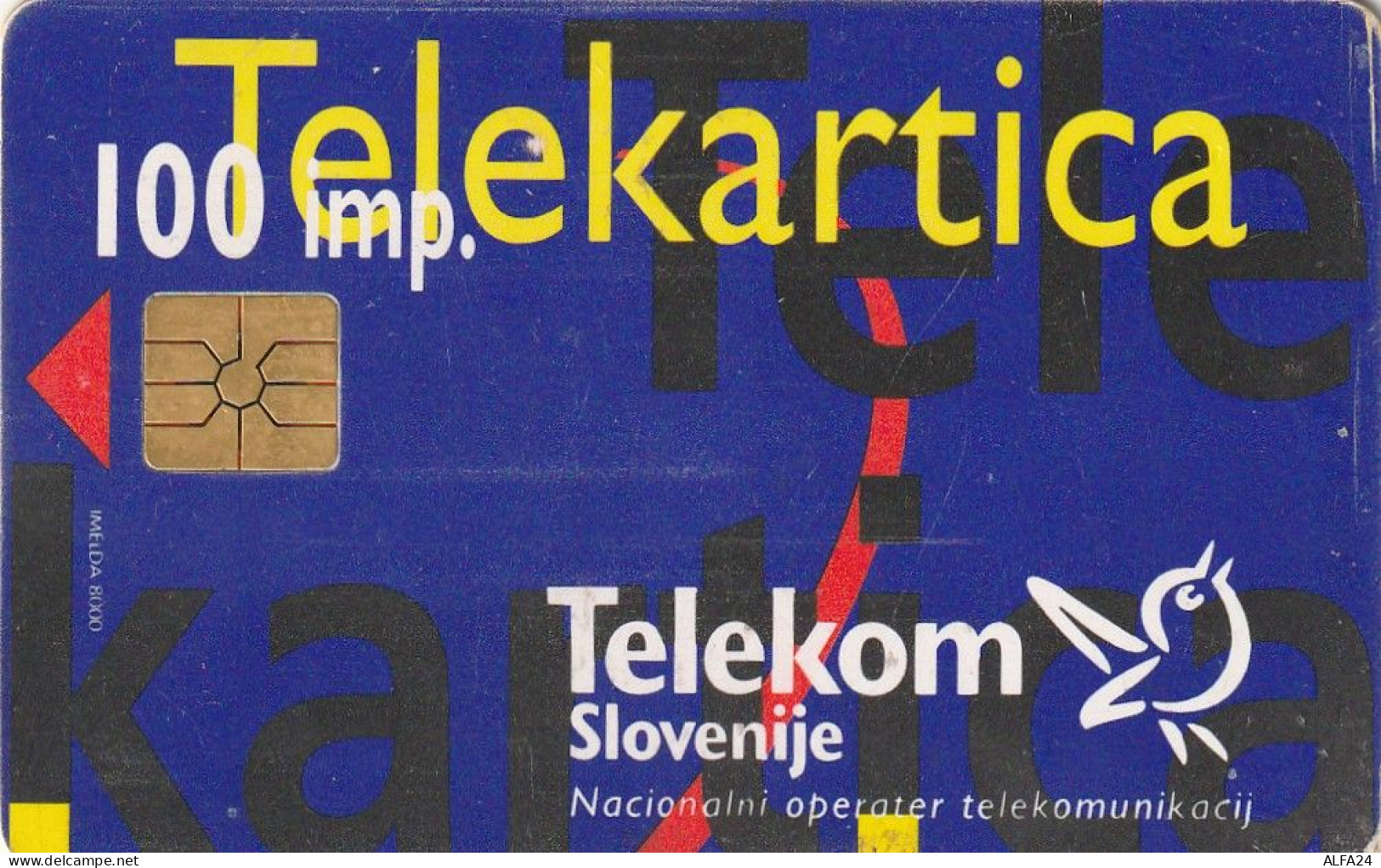 PHONE CARD SLOVENIA (E24.6.4 - Slowenien