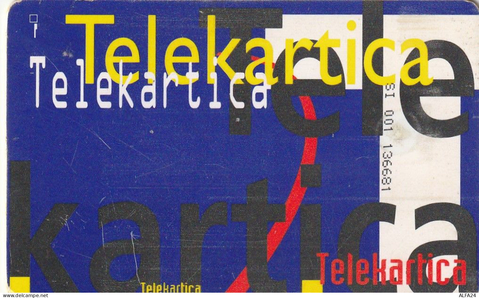 PHONE CARD SLOVENIA (E24.6.4 - Slowenien