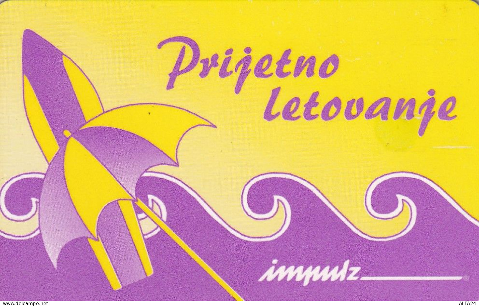 PHONE CARD SLOVENIA (E24.6.5 - Eslovenia