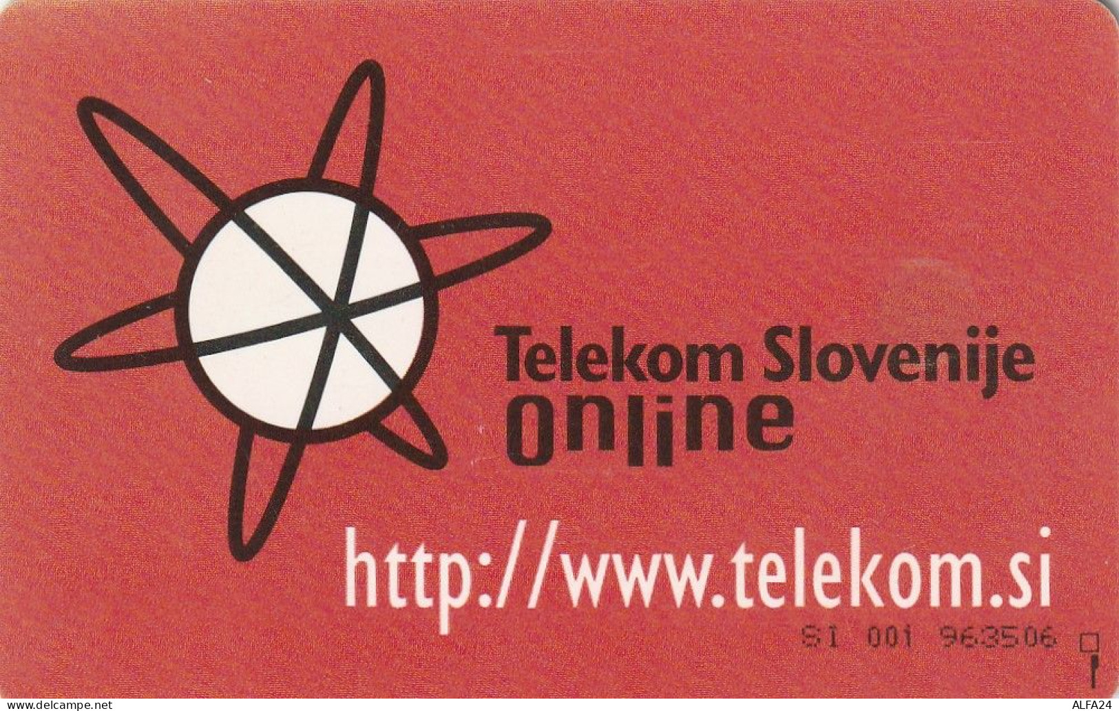 PHONE CARD SLOVENIA (E24.6.8 - Slowenien