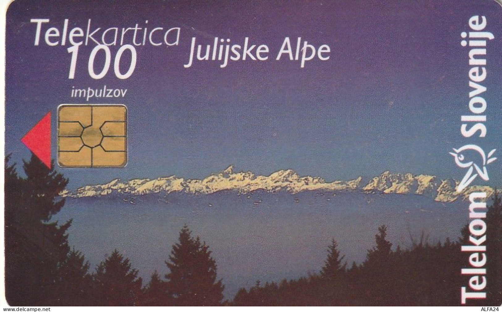 PHONE CARD SLOVENIA (E24.5.4 - Slovénie