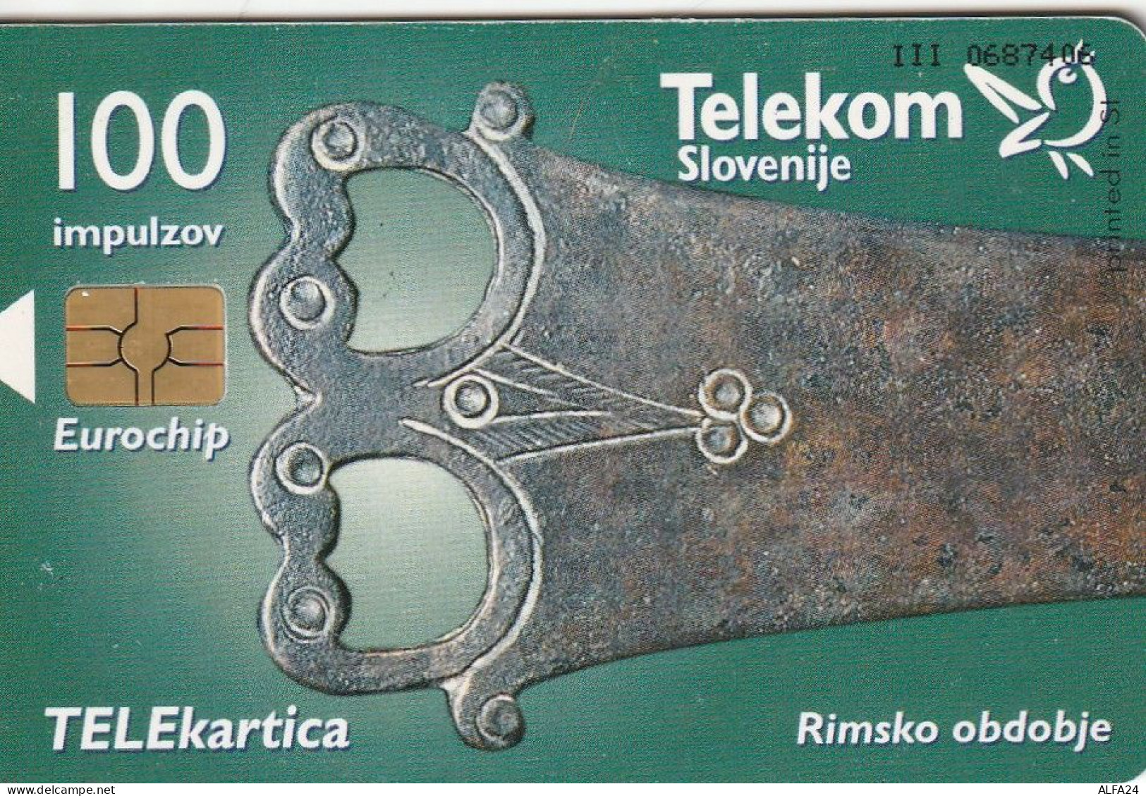 PHONE CARD SLOVENIA (E24.6.3 - Slovenië