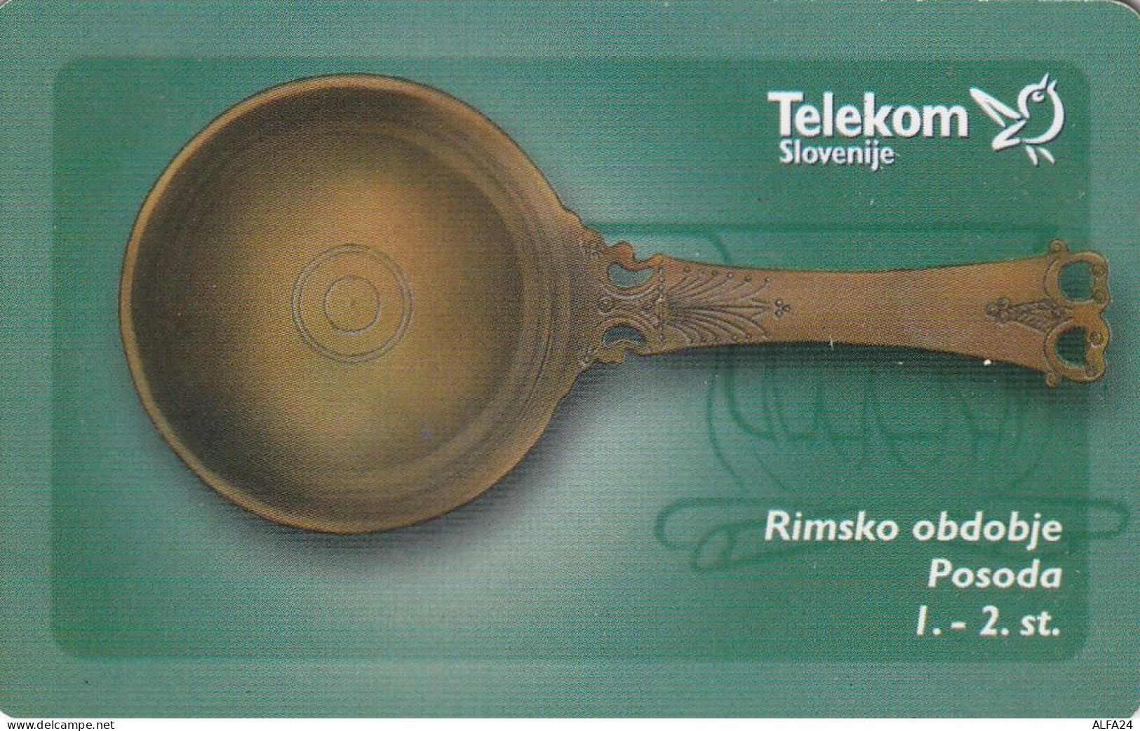 PHONE CARD SLOVENIA (E24.6.3 - Slovénie