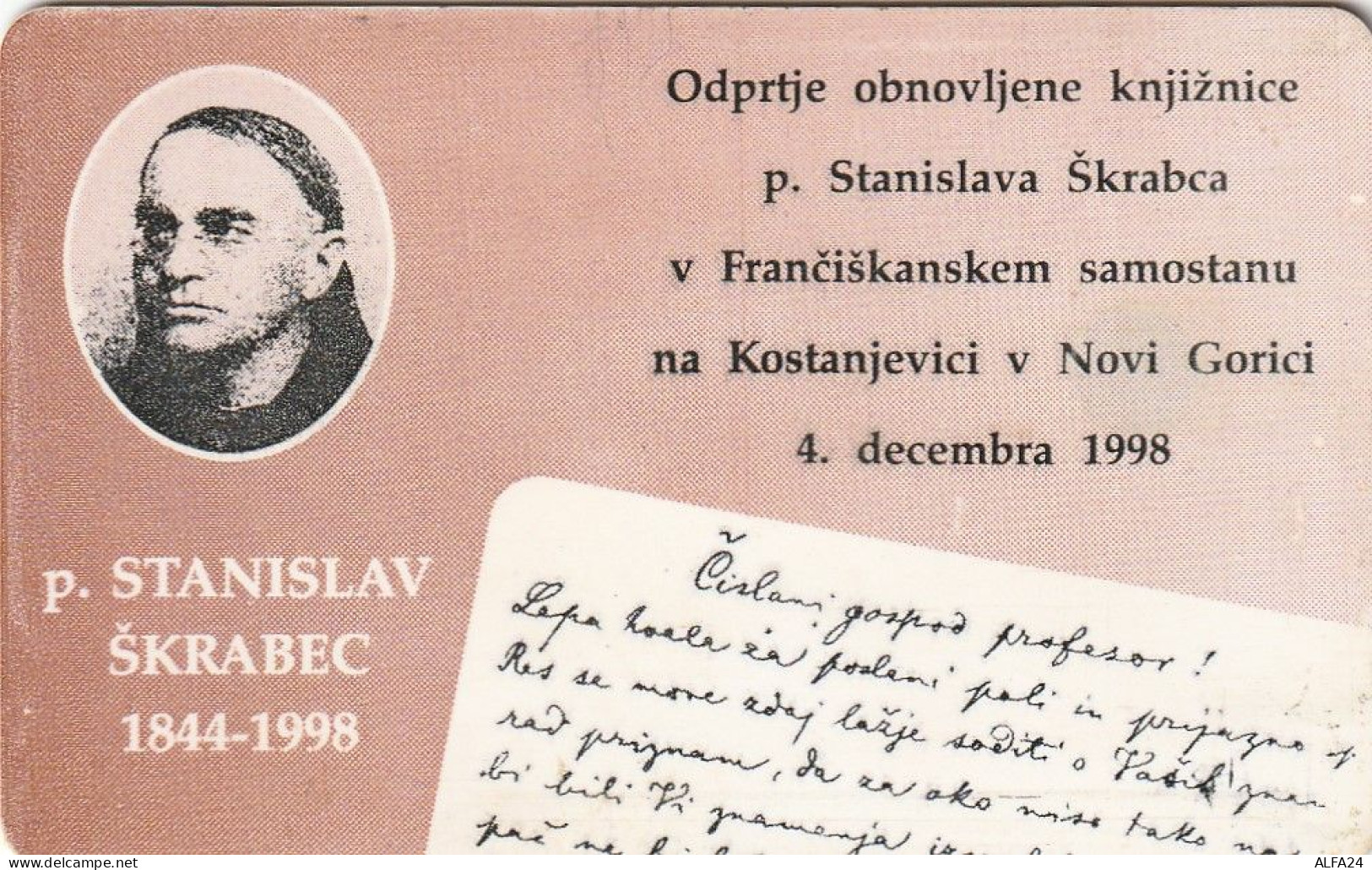 PHONE CARD SLOVENIA (E24.4.7 - Slovenië