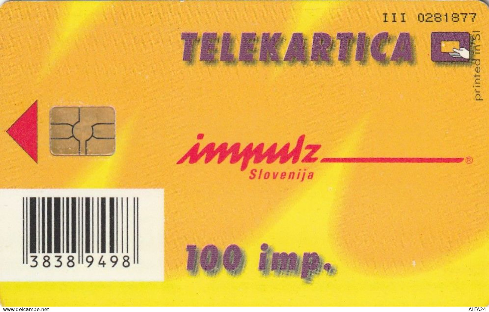 PHONE CARD SLOVENIA (E24.4.7 - Slovenië