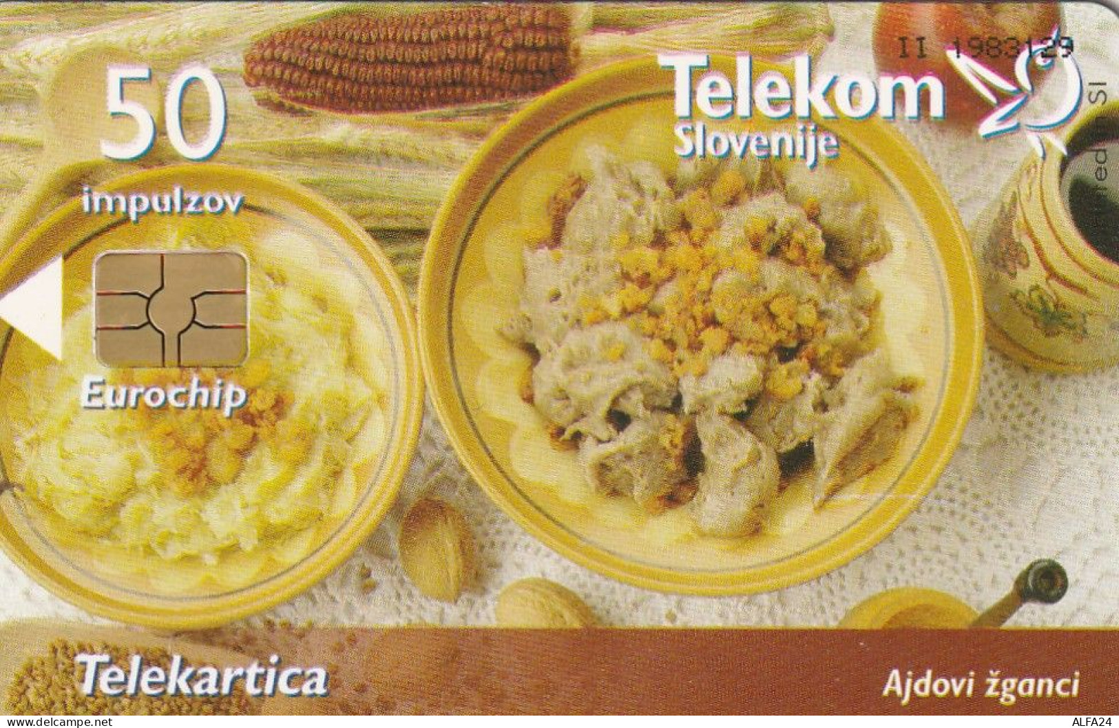 PHONE CARD SLOVENIA (E24.3.7 - Eslovenia