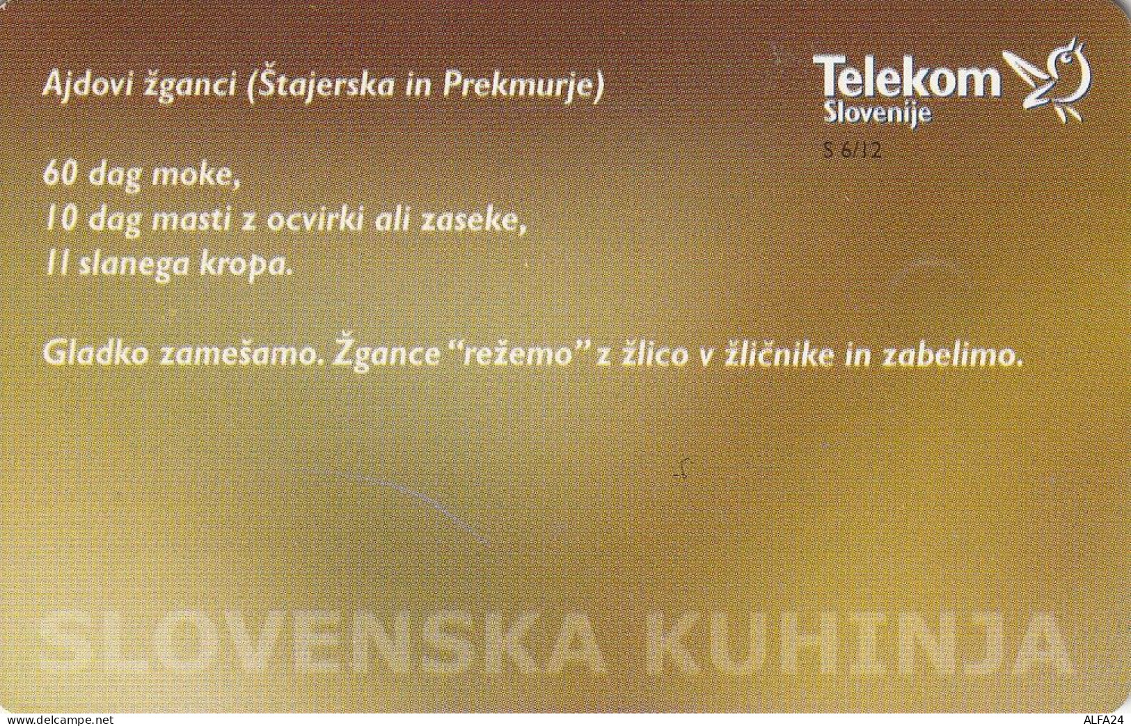 PHONE CARD SLOVENIA (E24.3.7 - Slovenië