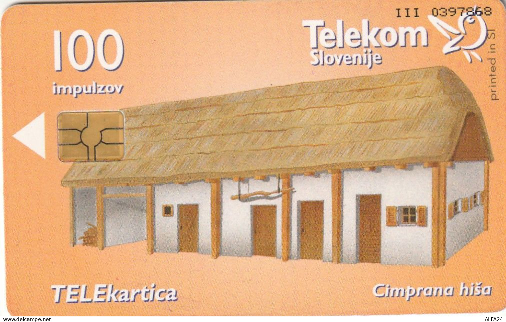 PHONE CARD SLOVENIA (E24.4.1 - Slowenien