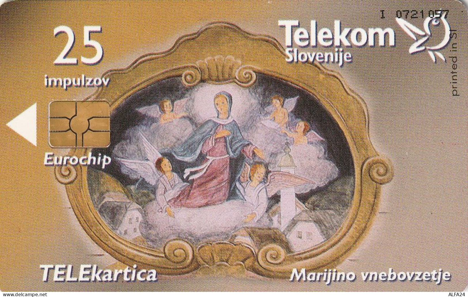 PHONE CARD SLOVENIA (E24.4.2 - Slovenië