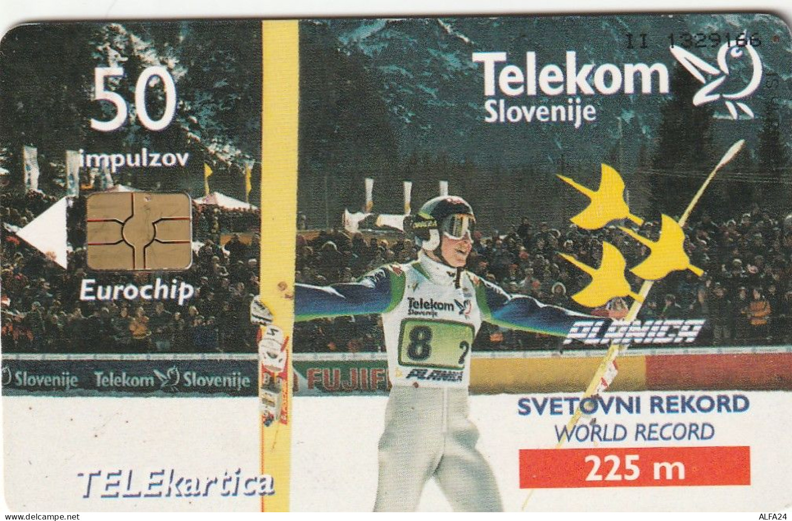 PHONE CARD SLOVENIA (E24.2.5 - Slowenien