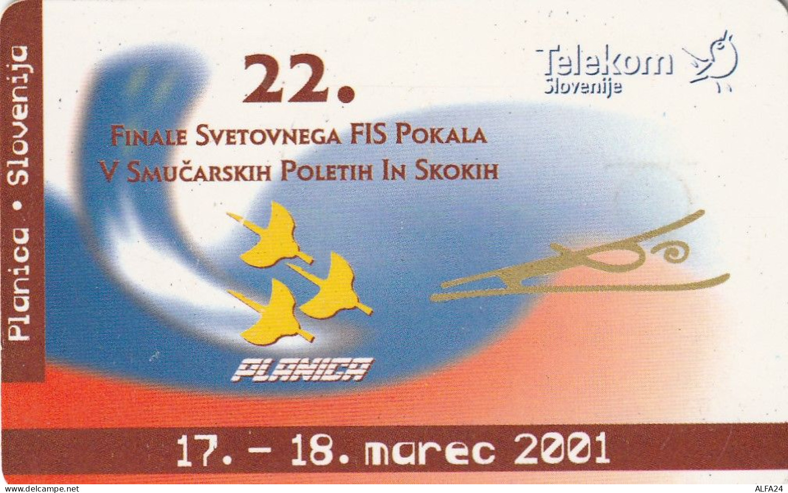 PHONE CARD SLOVENIA (E24.2.5 - Slovenië