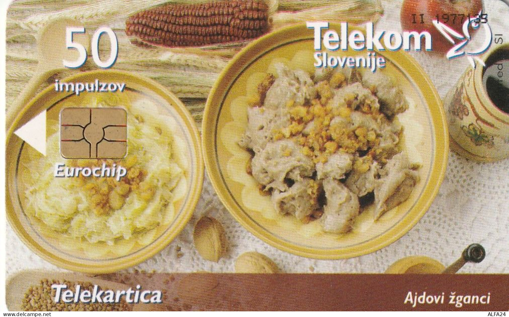 PHONE CARD SLOVENIA (E24.2.4 - Slovenië