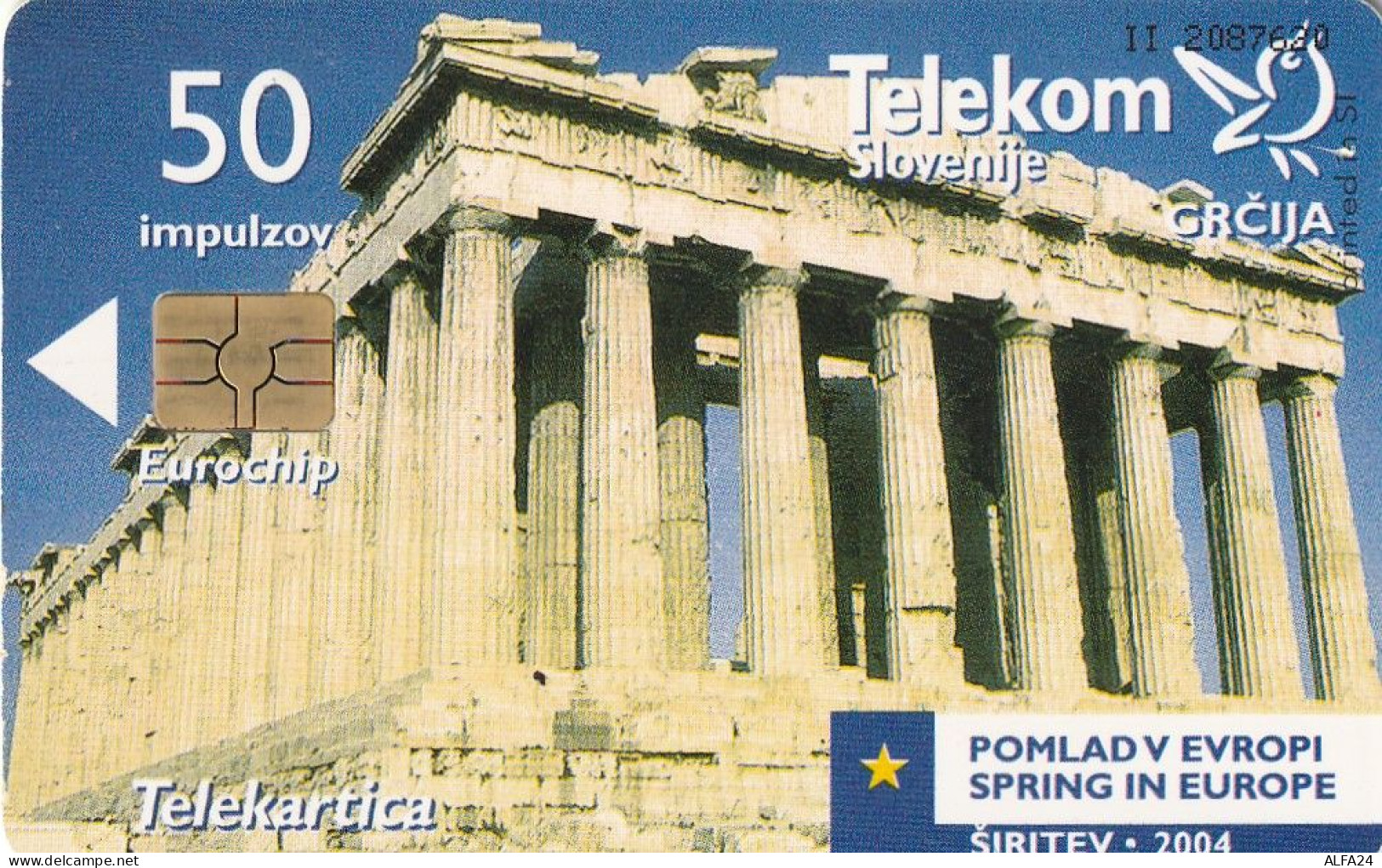 PHONE CARD SLOVENIA (E24.2.8 - Eslovenia