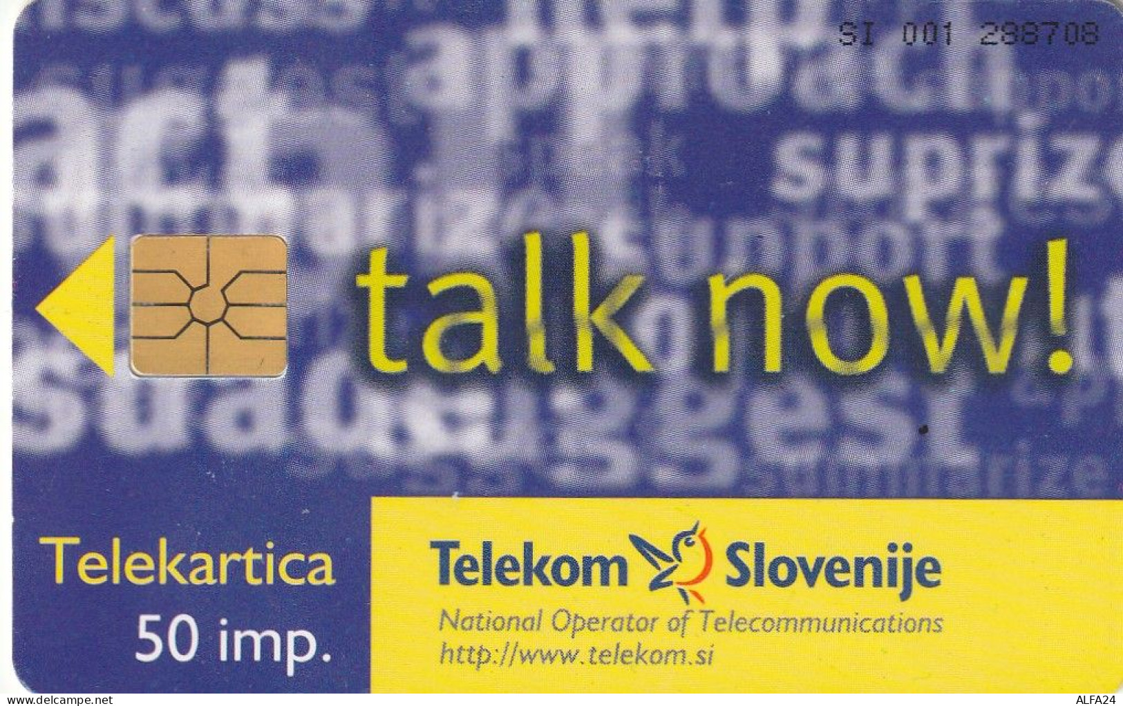 PHONE CARD SLOVENIA (E24.3.2 - Slovenia