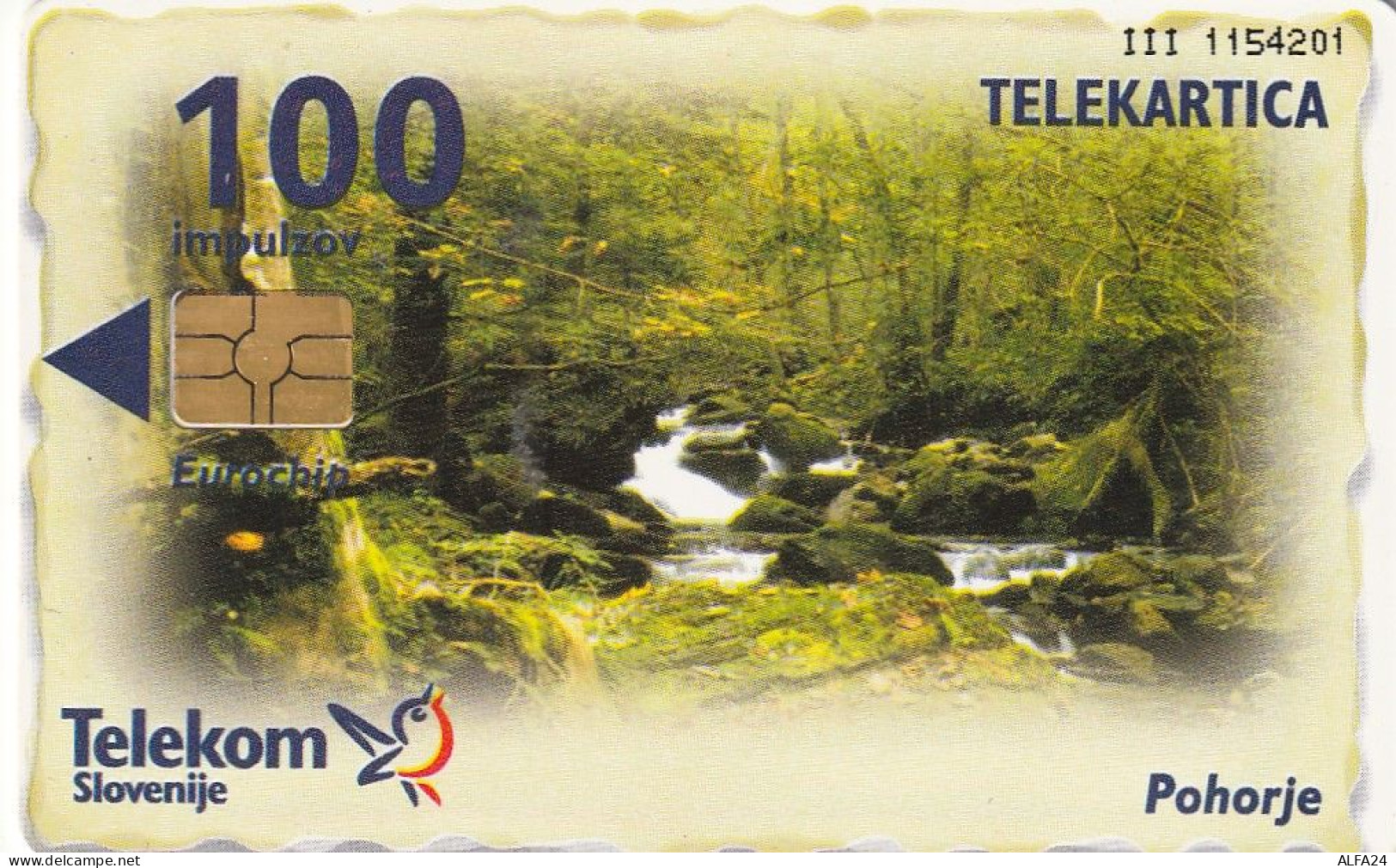 PHONE CARD SLOVENIA (E24.1.7 - Slovenië