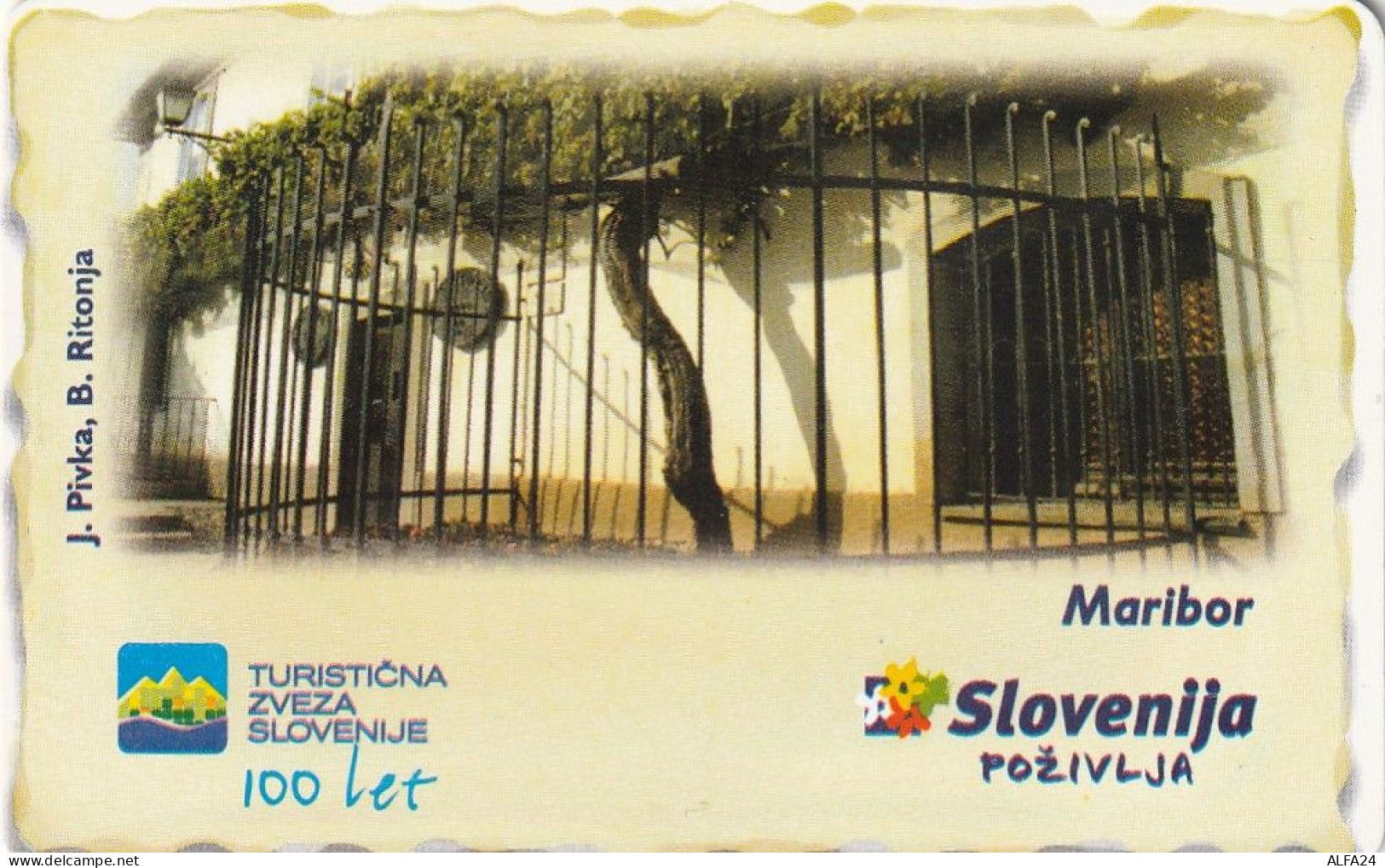 PHONE CARD SLOVENIA (E24.1.7 - Slovenië