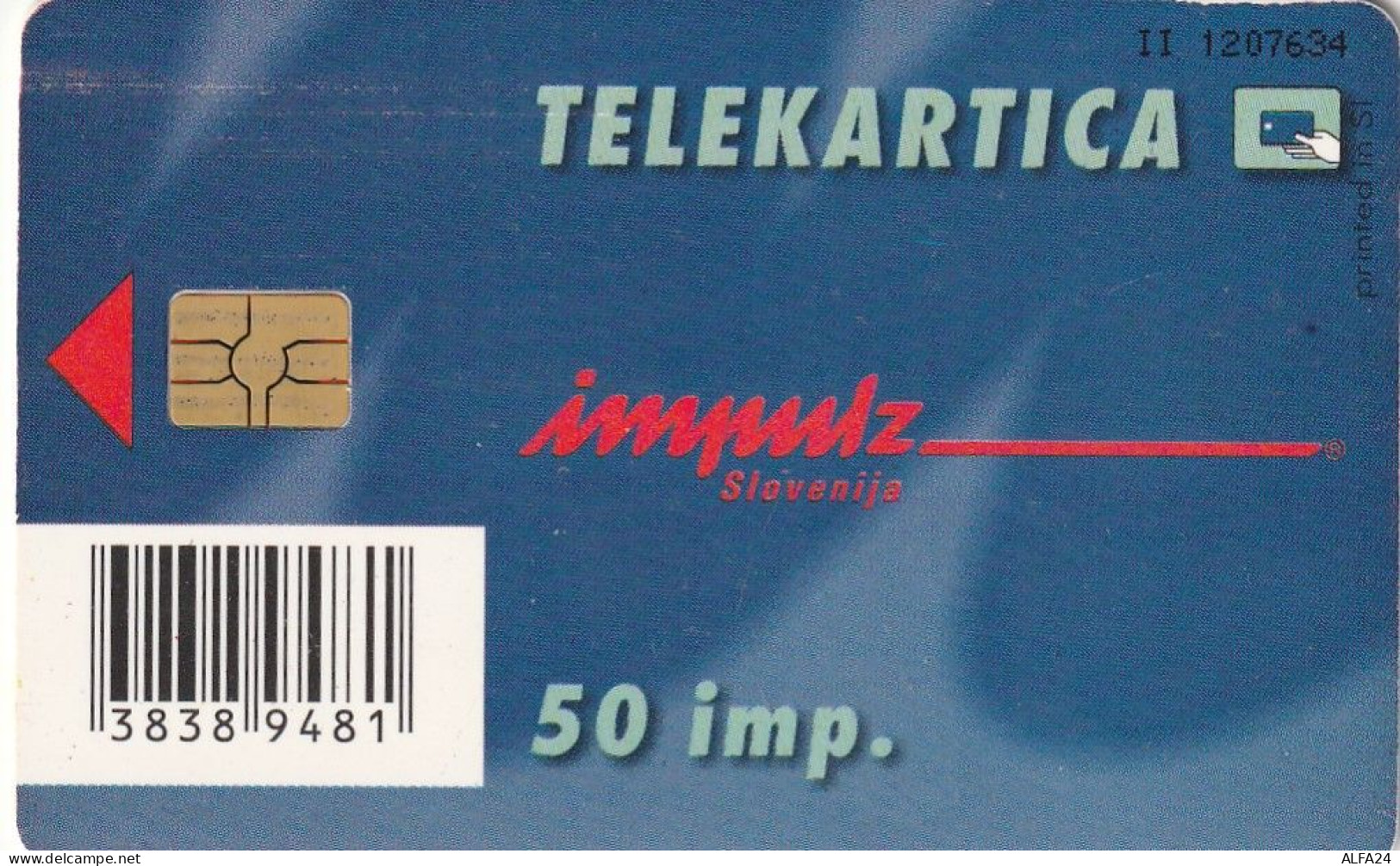 PHONE CARD SLOVENIA (E24.2.6 - Slovenië