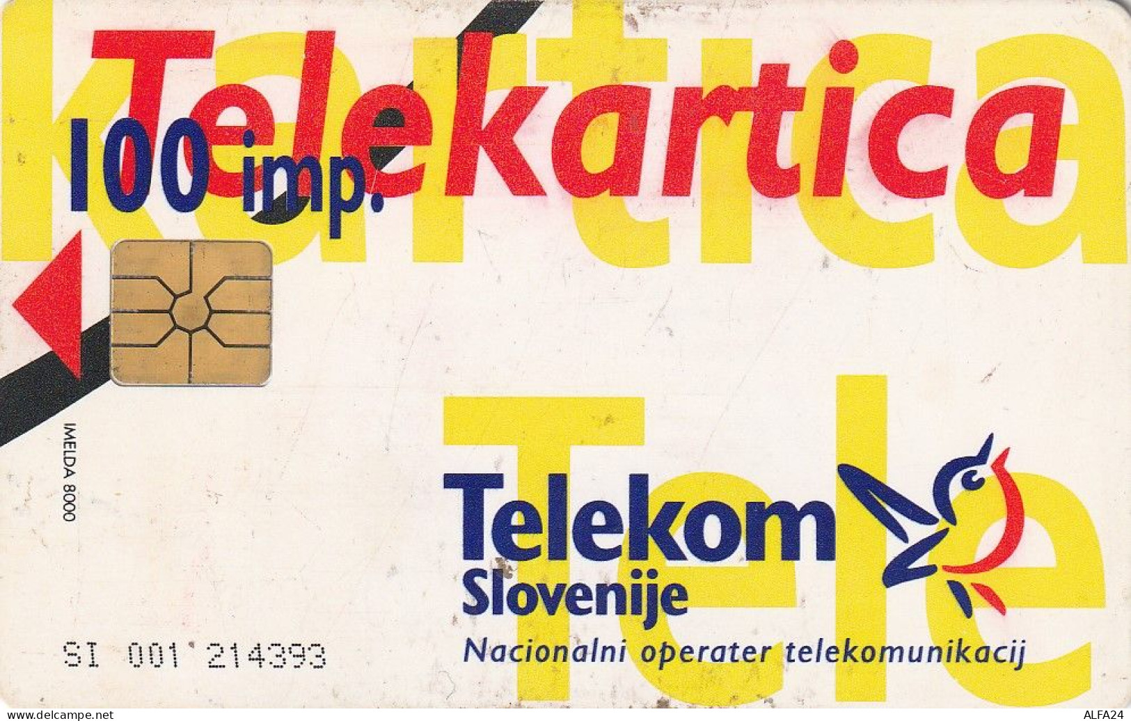 PHONE CARD SLOVENIA (E24.1.5 - Slovenië