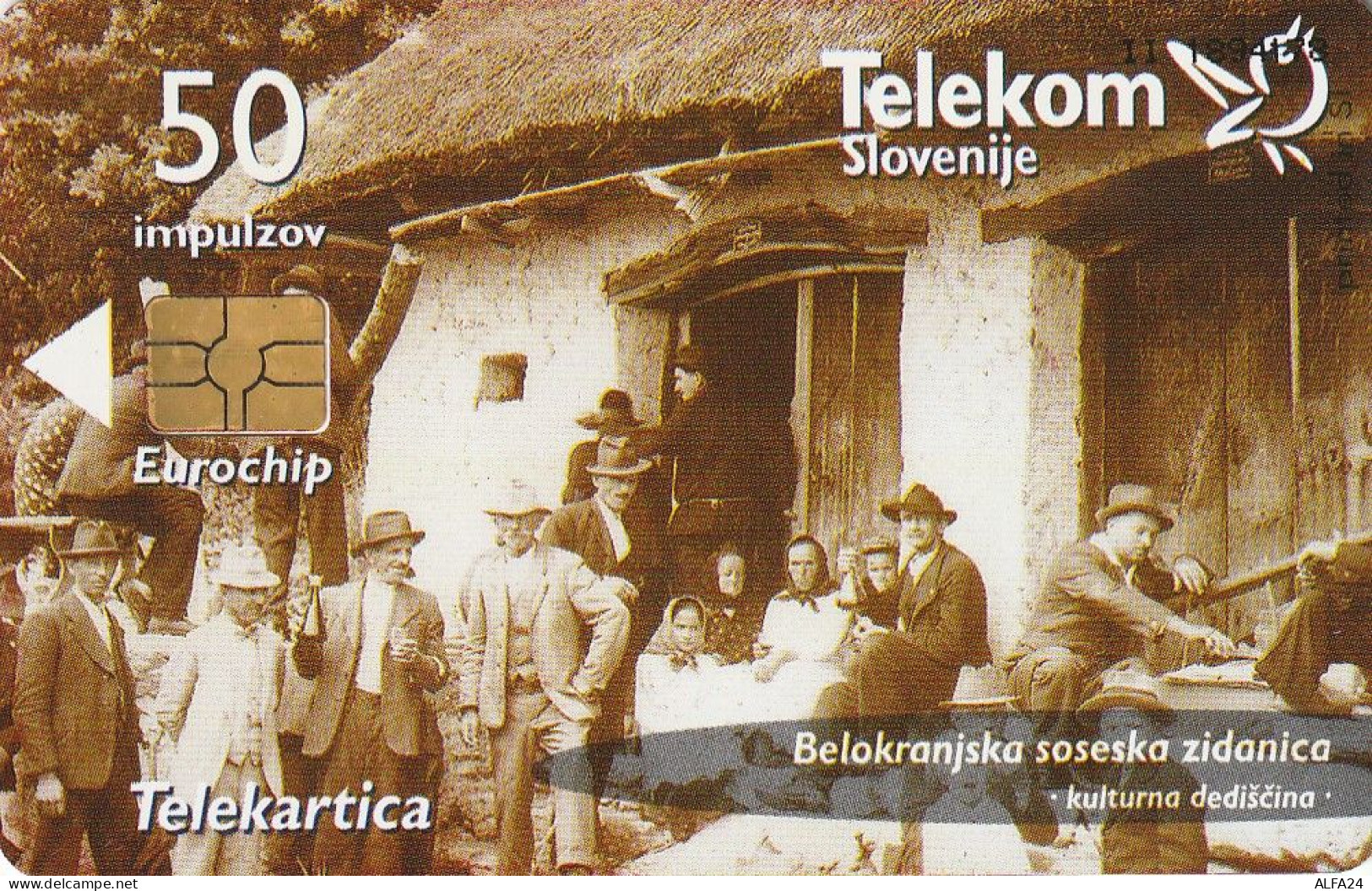 PHONE CARD SLOVENIA (E24.1.8 - Slowenien