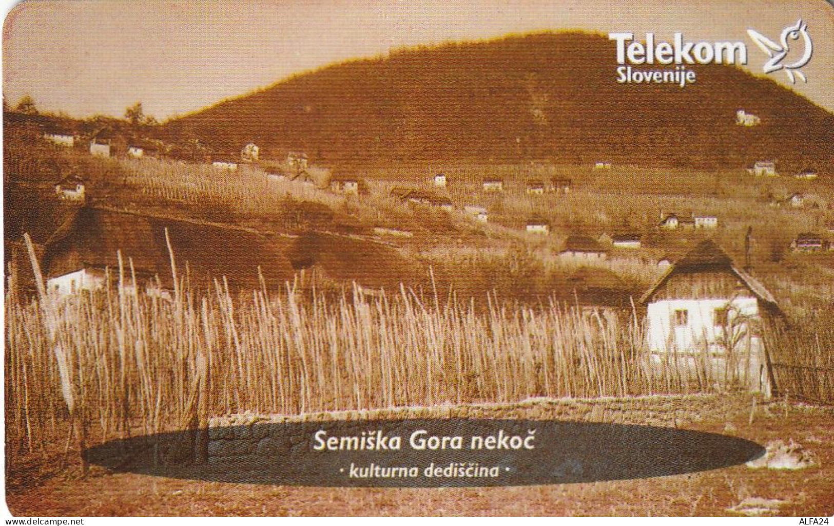 PHONE CARD SLOVENIA (E24.1.8 - Slovénie