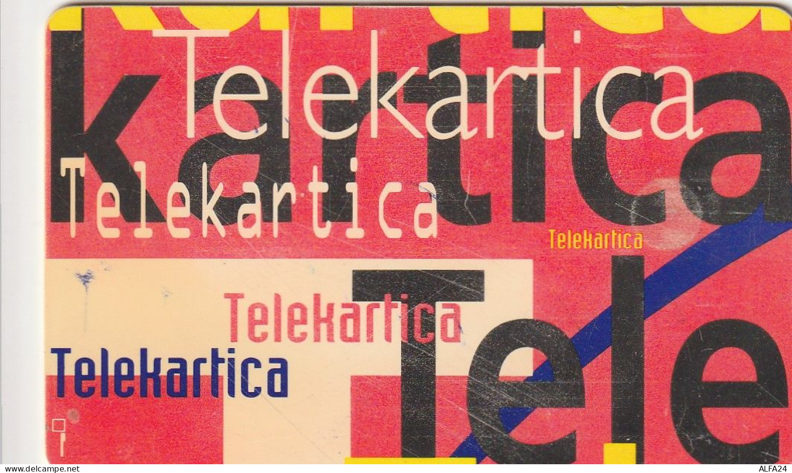 PHONE CARD SLOVENIA (E24.1.4 - Slovenië