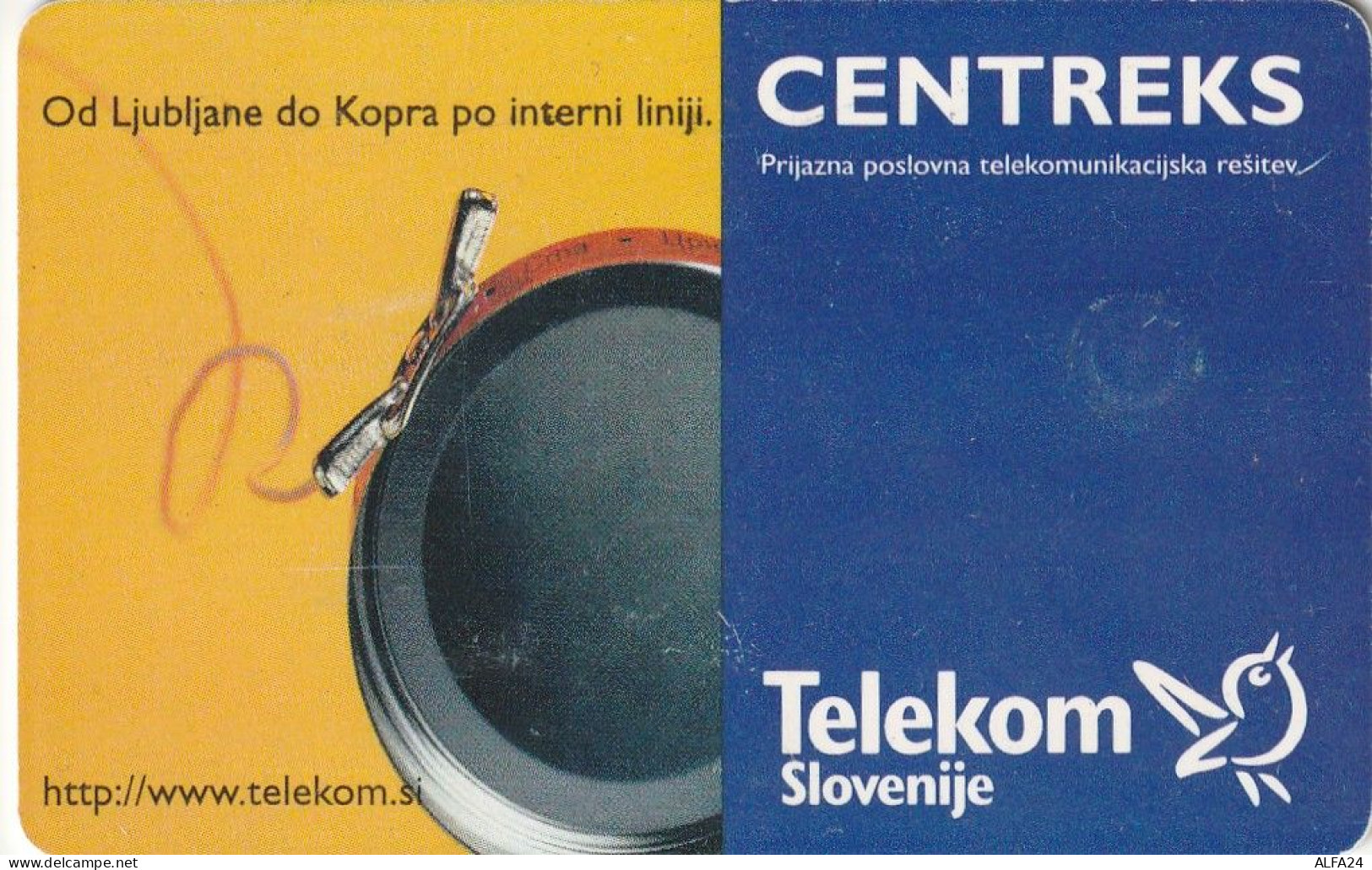 PHONE CARD SLOVENIA (E24.1.2 - Slovenië