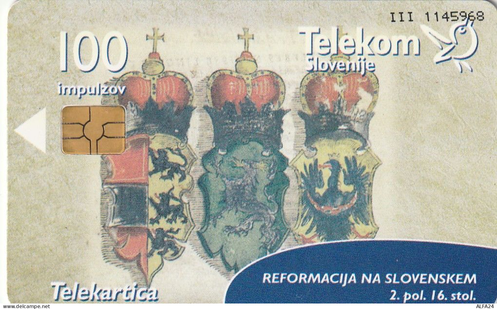 PHONE CARD SLOVENIA (E24.1.1 - Slowenien