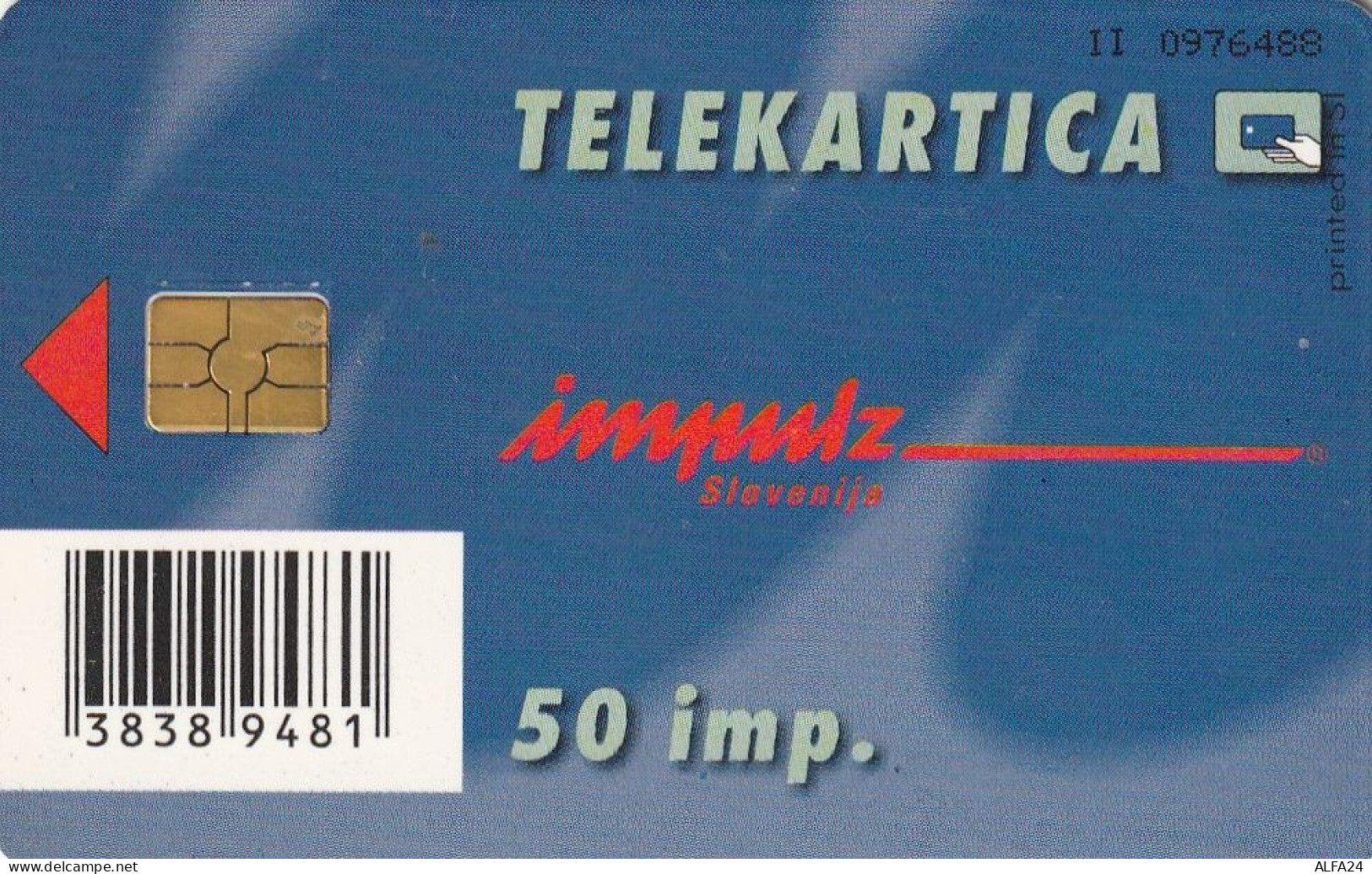 PHONE CARD SLOVENIA (E48.40.5 - Slovenië