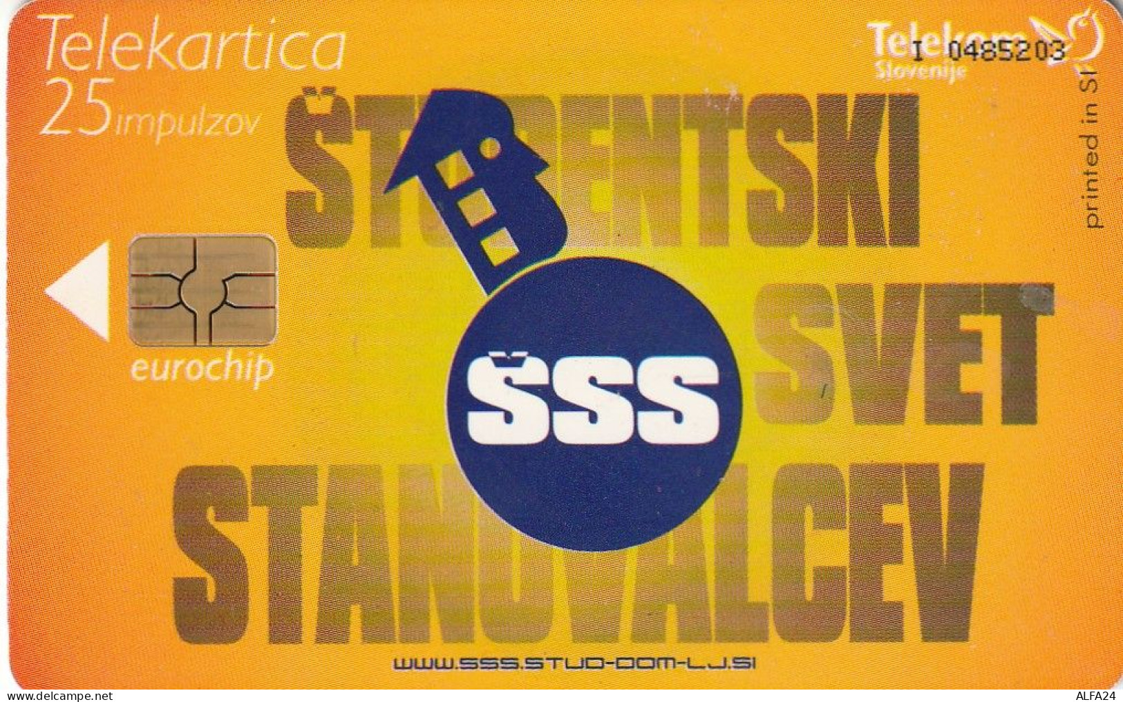 PHONE CARD SLOVENIA (E48.50.5 - Slowenien