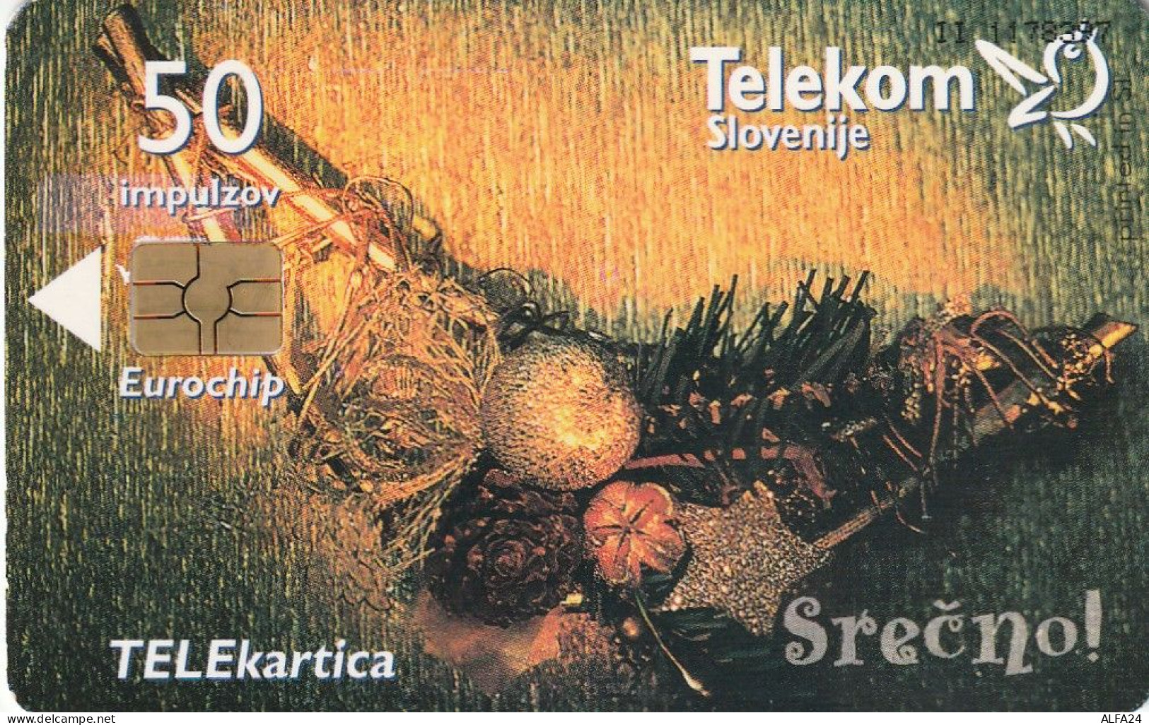 PHONE CARD SLOVENIA (E48.51.8 - Slowenien