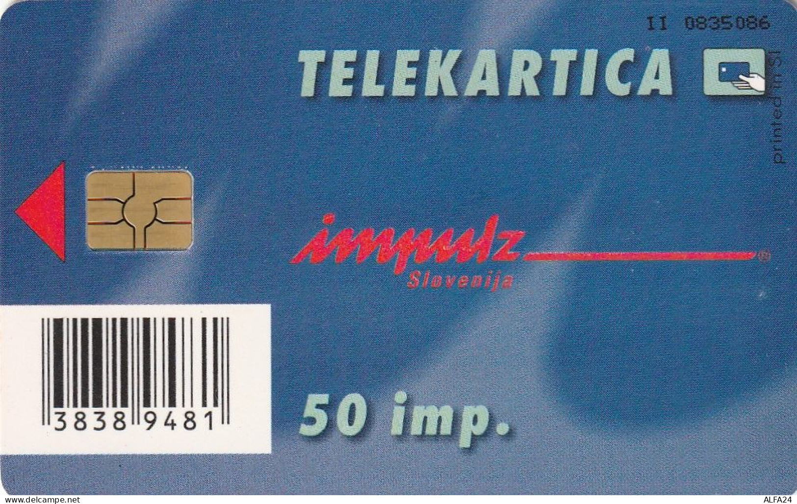 PHONE CARD SLOVENIA (E48.42.8 - Slovénie