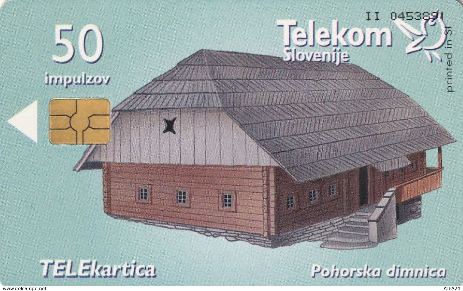 PHONE CARD SLOVENIA (E48.45.2 - Slovénie