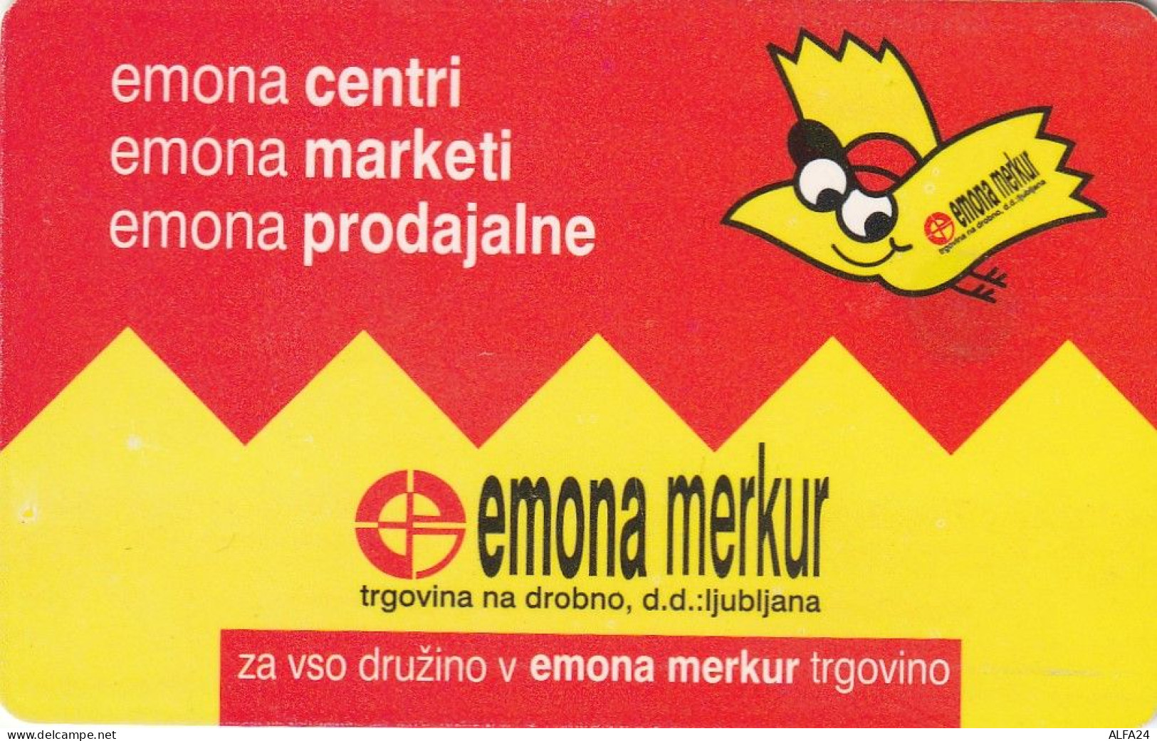 PHONE CARD SLOVENIA (E48.45.3 - Slowenien