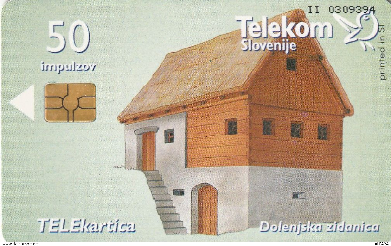 PHONE CARD SLOVENIA (E48.48.3 - Slowenien