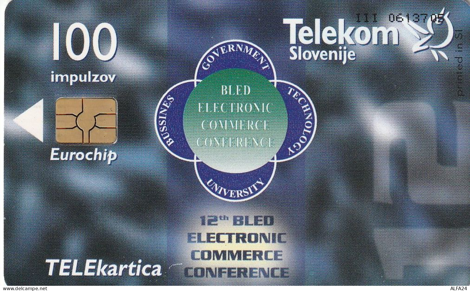 PHONE CARD SLOVENIA (E48.49.2 - Slovenië