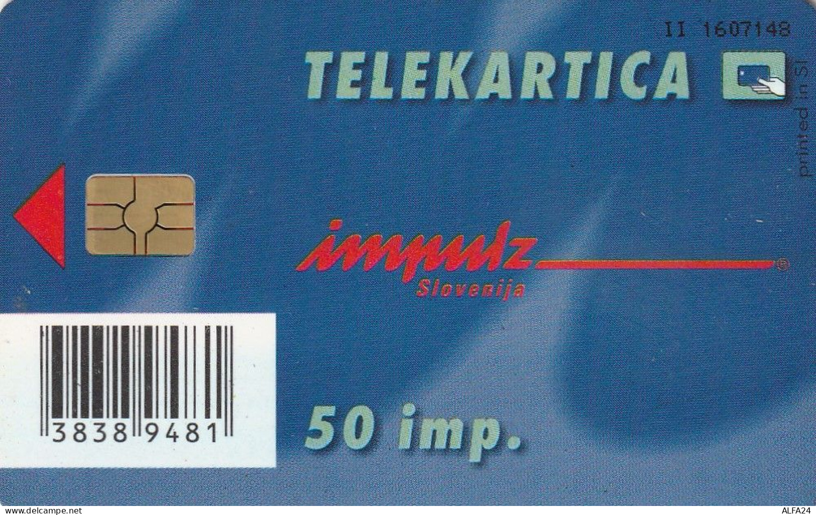 PHONE CARD SLOVENIA (E48.38.4 - Slovenië
