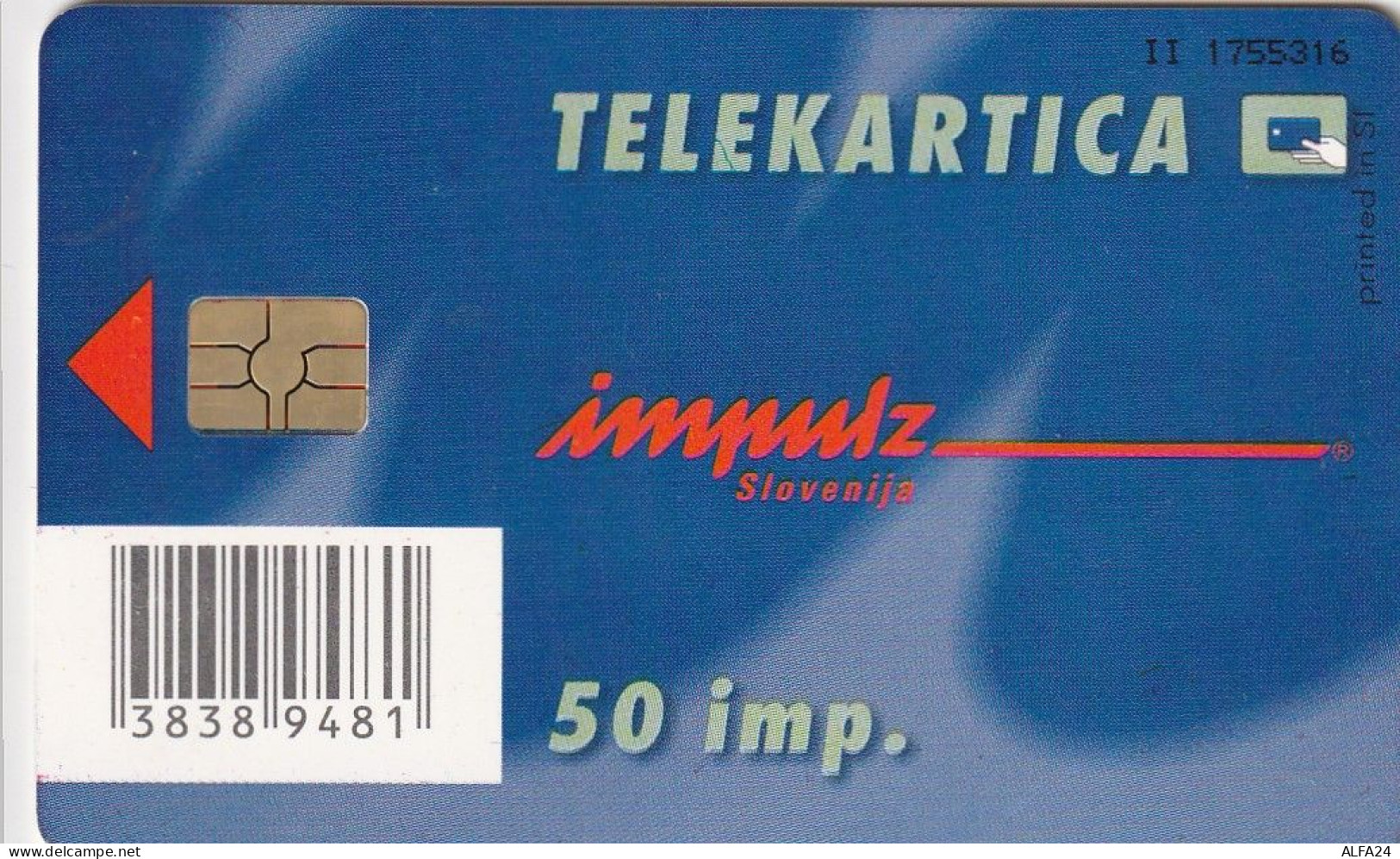 PHONE CARD SLOVENIA (E48.36.6 - Slovénie