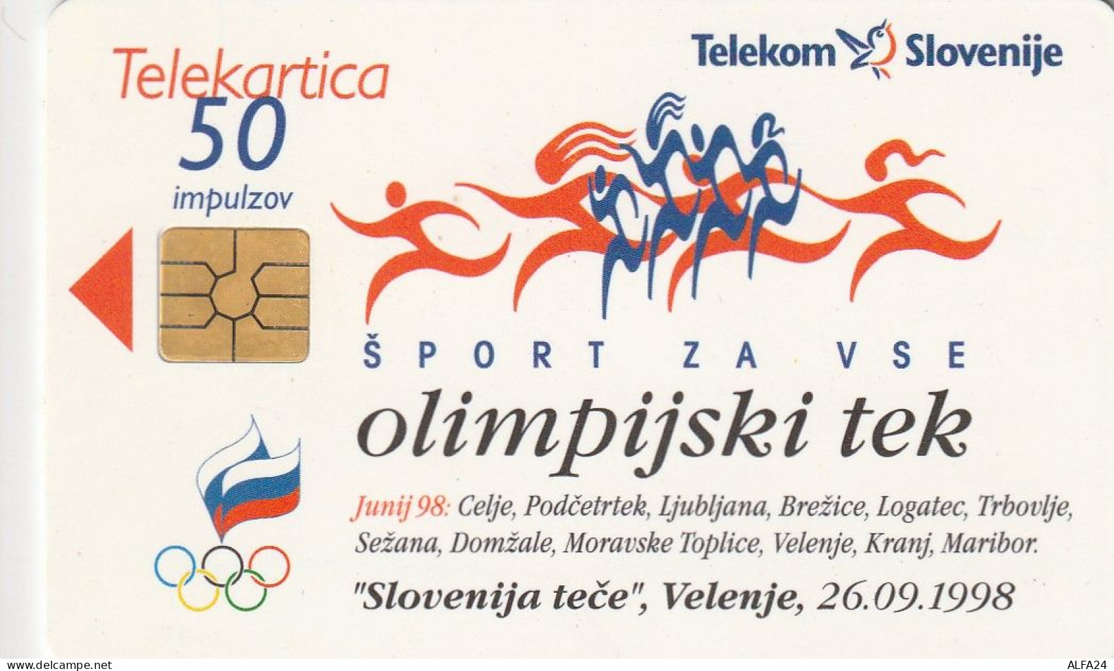 PHONE CARD SLOVENIA (E48.36.2 - Slovénie