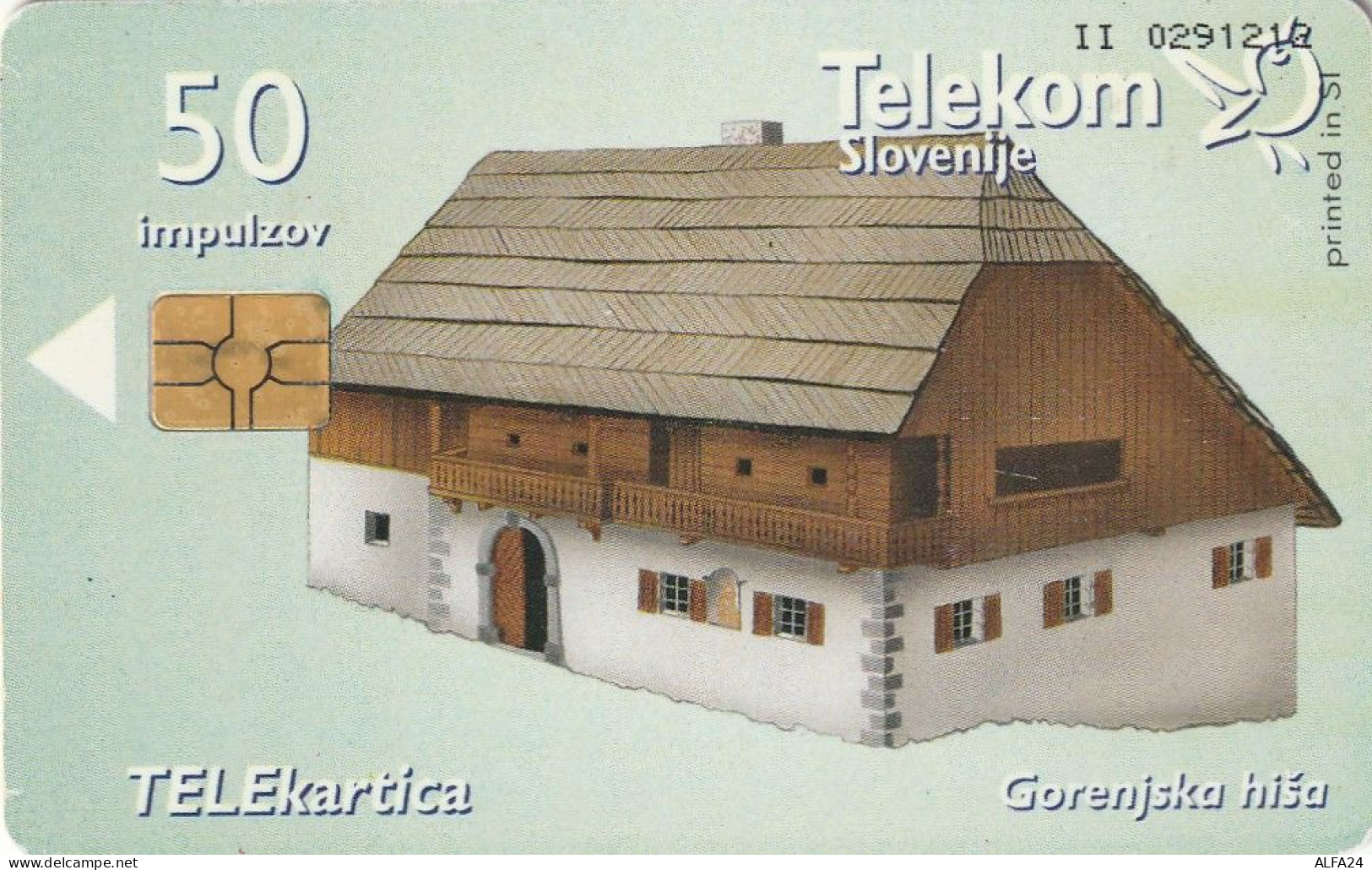 PHONE CARD SLOVENIA (E48.35.7 - Slovenië