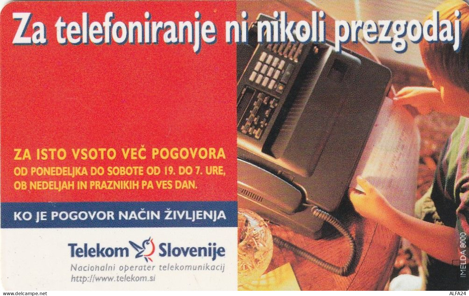 PHONE CARD SLOVENIA (E48.28.4 - Slovénie